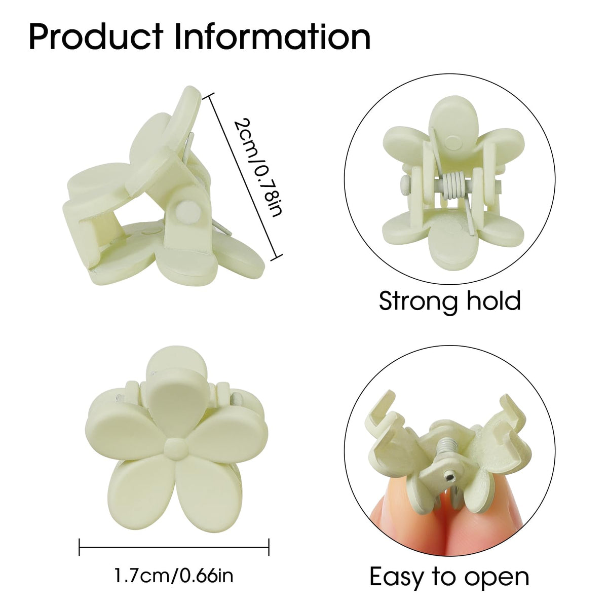 AOENJIE close-up of spring and interlocking teeth for secure hold