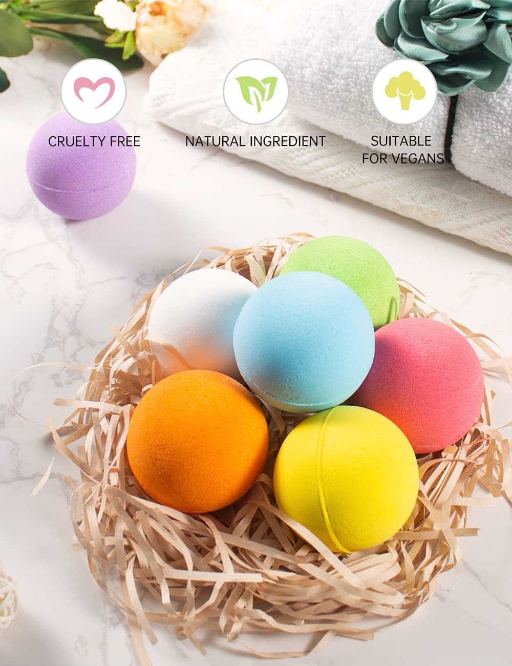 Aofmee colorful bathwater created by bath bomb for mood-enhancing soak