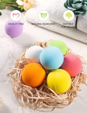 Aofmee colorful bathwater created by bath bomb for mood-enhancing soak