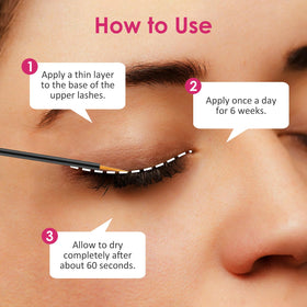 Aoiiha clear serum texture close-up highlighting lightweight hydration