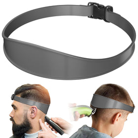 AOMGD front view of neckline guide showing portable design and neat finish