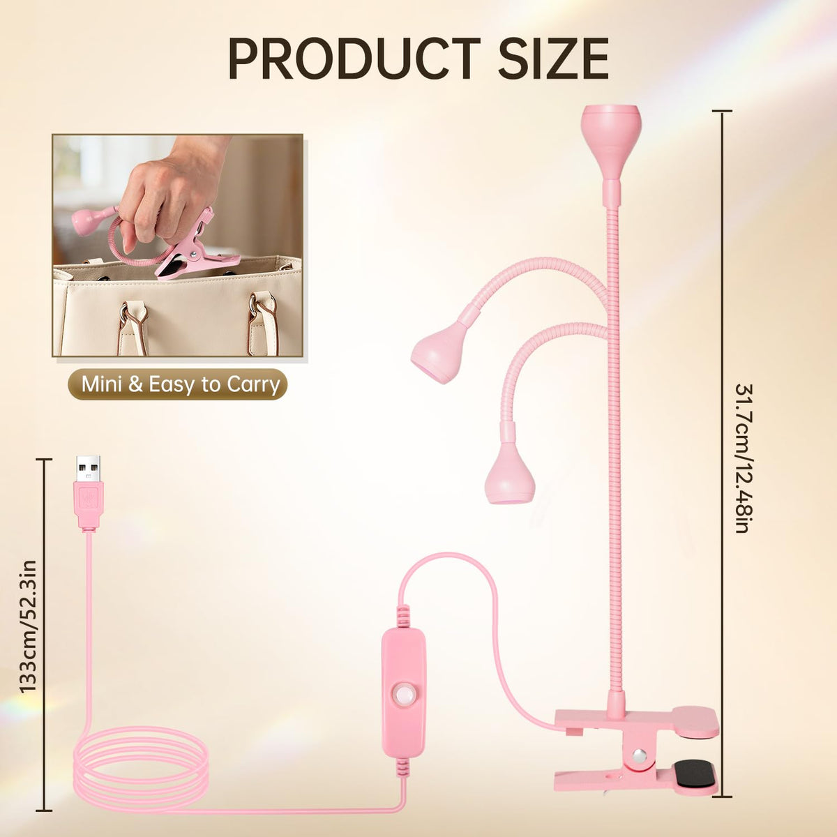 AORAEM compact scale comparison showing portable size and travel convenience