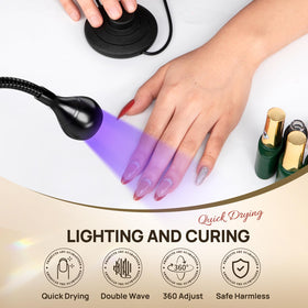 AORAEM foot switch detail offering hands-free control and quick operation