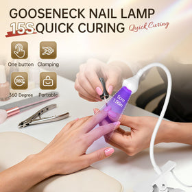 AORAEM gooseneck bend detail demonstrating precise angle control