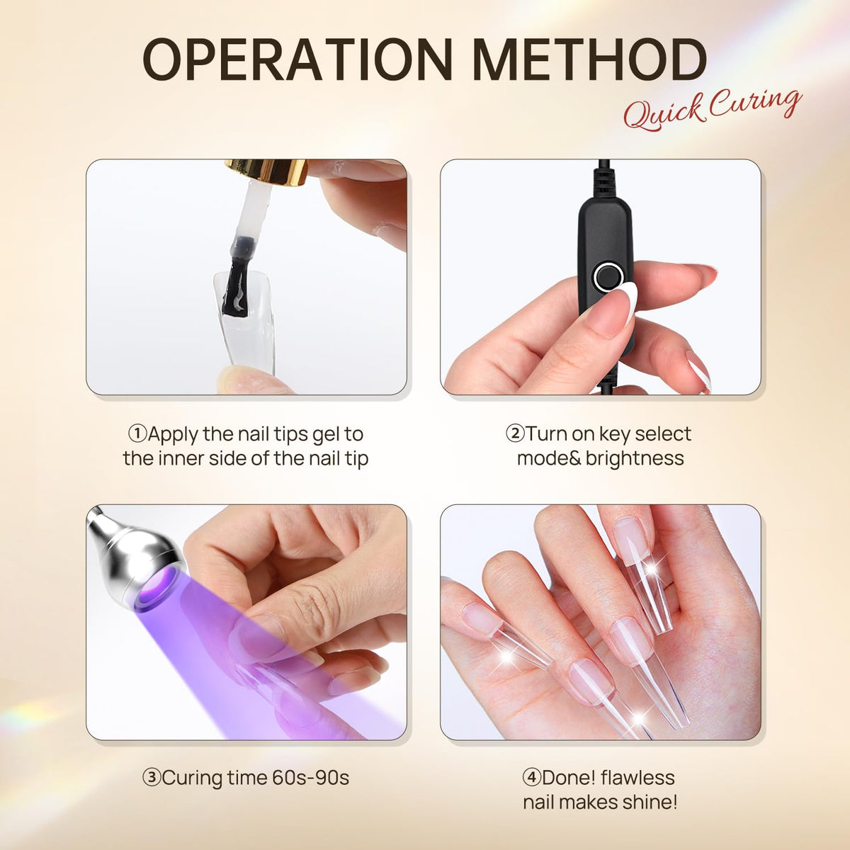 AORAEM product packaging and label showing brand and model information for quick identification