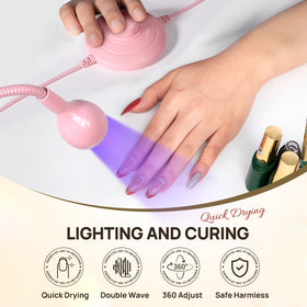 AORAEM long USB cable displayed for versatile power source options