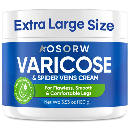 AOSORW front packaging showing tube and branding with clear benefit