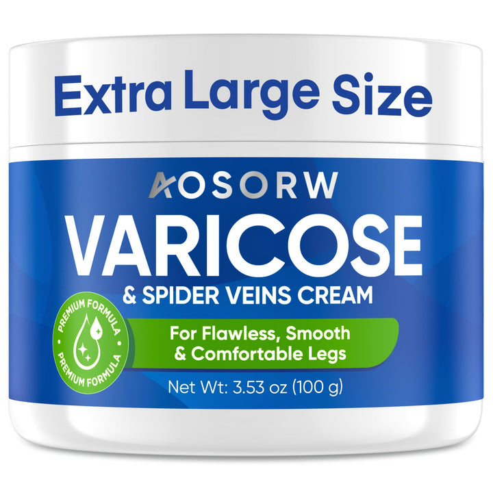 AOSORW front packaging showing tube and branding with clear benefit
