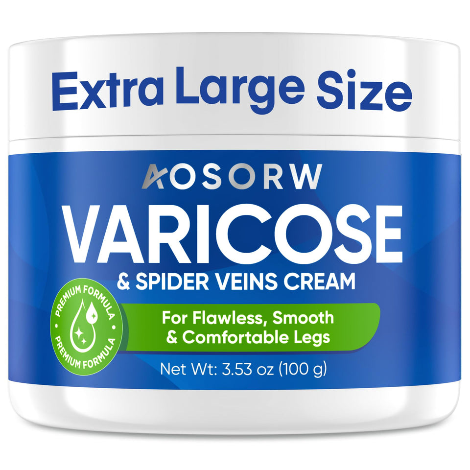 AOSORW front packaging showing tube and branding with clear benefit