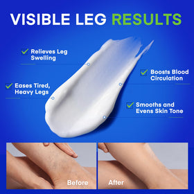 AOSORW cream texture visible on fingertip showing lightweight absorption