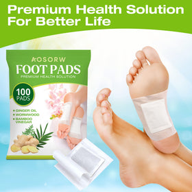 AOSORW single pad on hand showing scale and easy single-use handling benefit