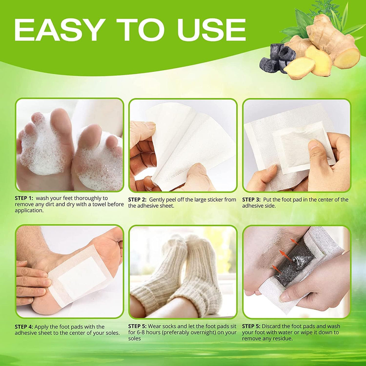 AOSORW pads in travel toiletry bag highlighting portability for trips benefit