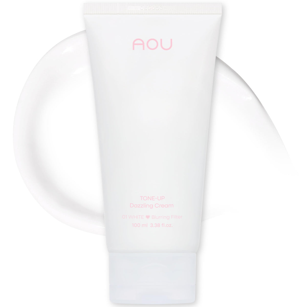 AOU front packaging shot showing compact tinted moisturizer and clear labeling benefit