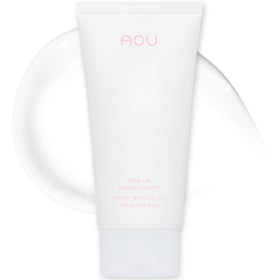 AOU front packaging shot showing compact tinted moisturizer and clear labeling benefit