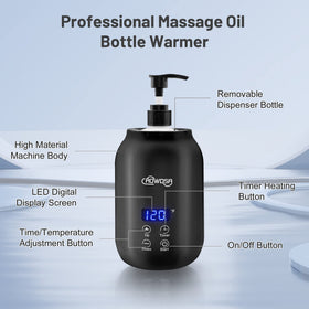 AOWOSA image of bottle being detached for cleaning showing ease of maintenance benefit