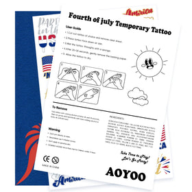 AOYOO party lifestyle group wearing tattoos to boost festive atmosphere and coordinated style