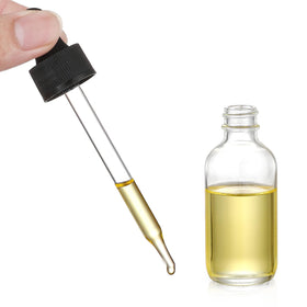 AOZITA dropper releasing oil into palm for precise application