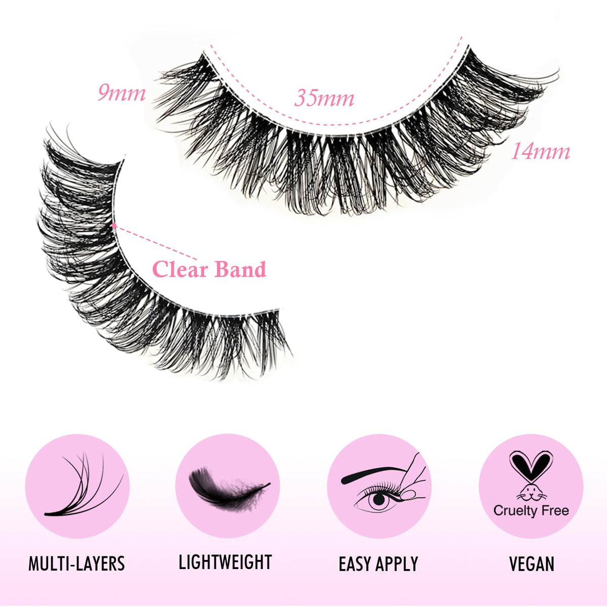 APCYUST close-up of wispy fiber texture highlighting natural look