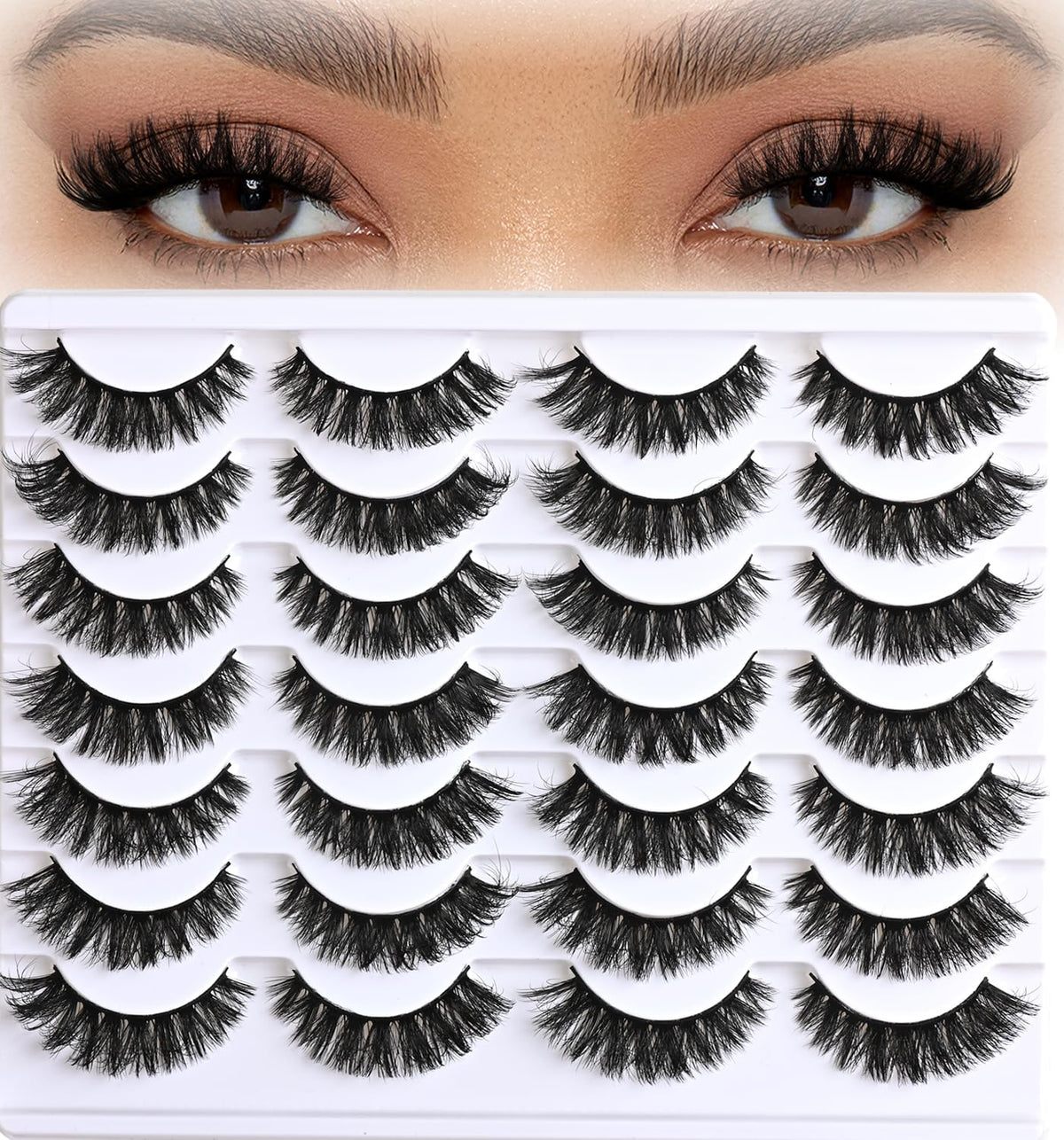 APCYUST front packaging showing 14 pairs and product styling benefit