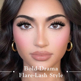 APCYUST lash fiber texture closeup highlighting fluffy natural volume
