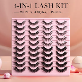 APCYUST daytime lifestyle look, soft fluttery lashes ideal for everyday glam