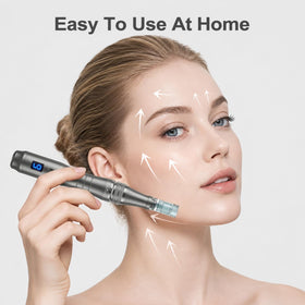 ApexDerm detailed needle texture emphasizing fine tips for gentle treatment