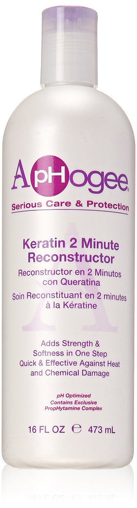 ApHogee front packaging showing 16 oz bottle and product benefits for quick repair