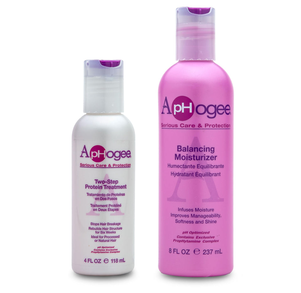 Aphogee front packaging showing the double bundle benefits