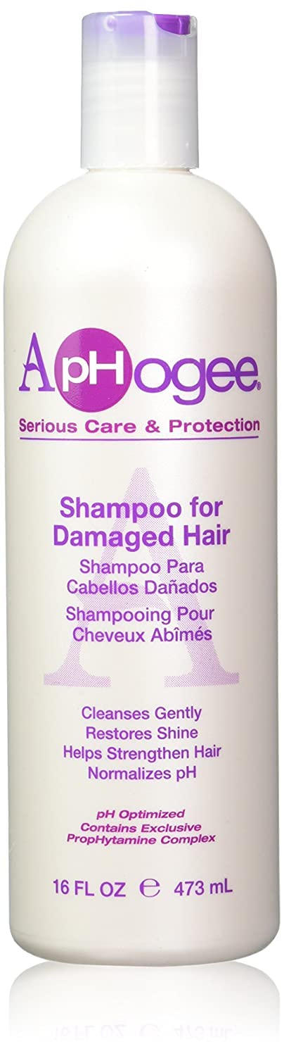 Aphogee bottle front packaging showing label and 16 fl oz size for clear identification and storage benefit