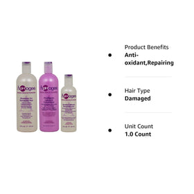 Aphogee Keratin 2 Minute Reconstructor close-up being applied for stronger hair