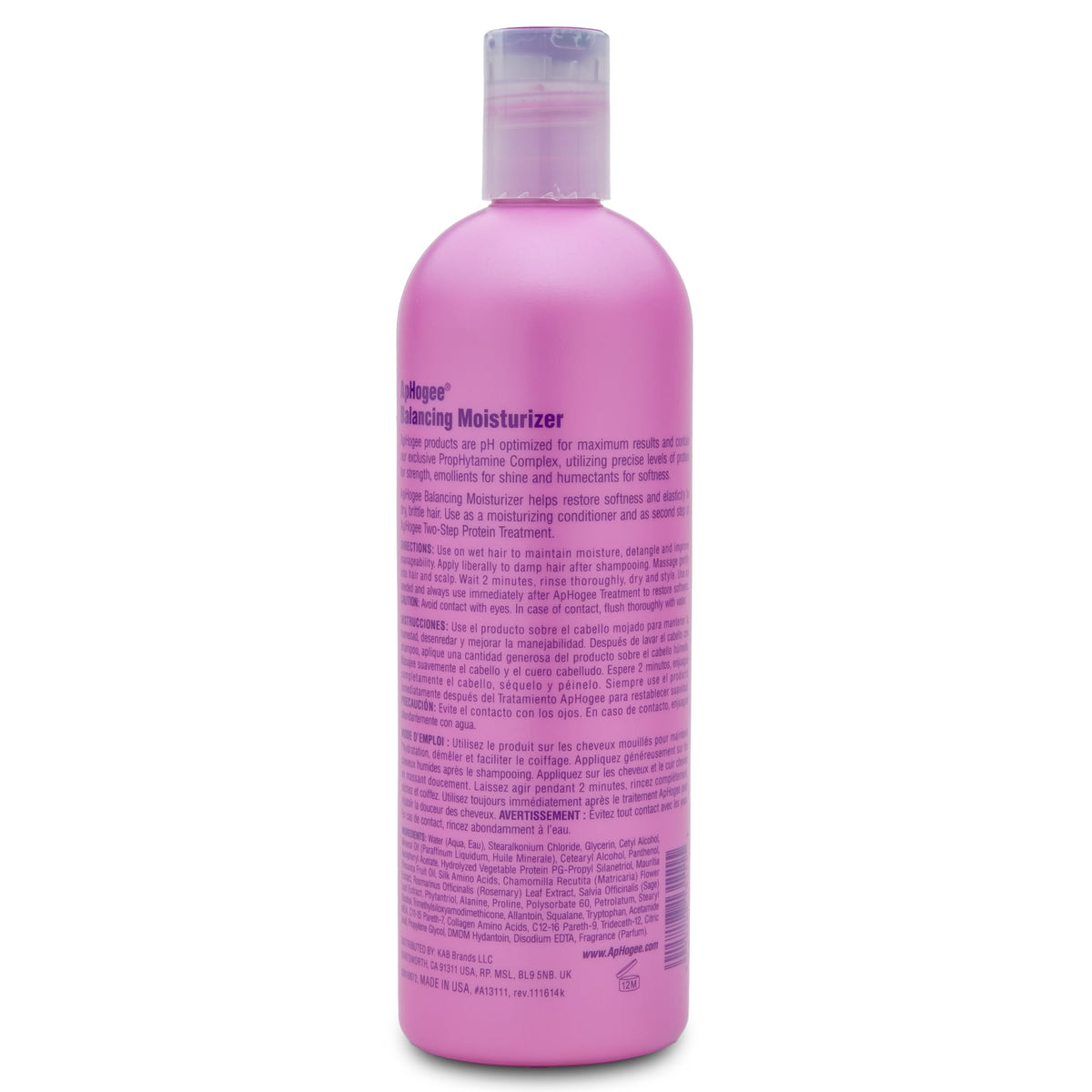Aphogee applied in salon setting demonstrating professional use and visible smoothing benefits