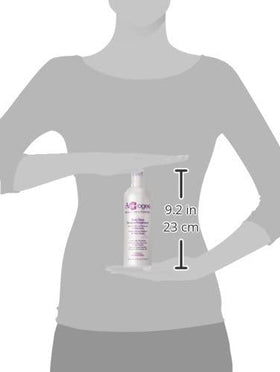 Aphogee applied to hair in salon showing targeted repair for breakage