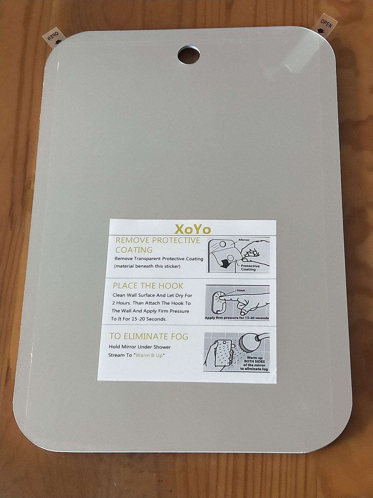 APHUIME installed in a modern bathroom lifestyle setting illustrating tidy grooming routine