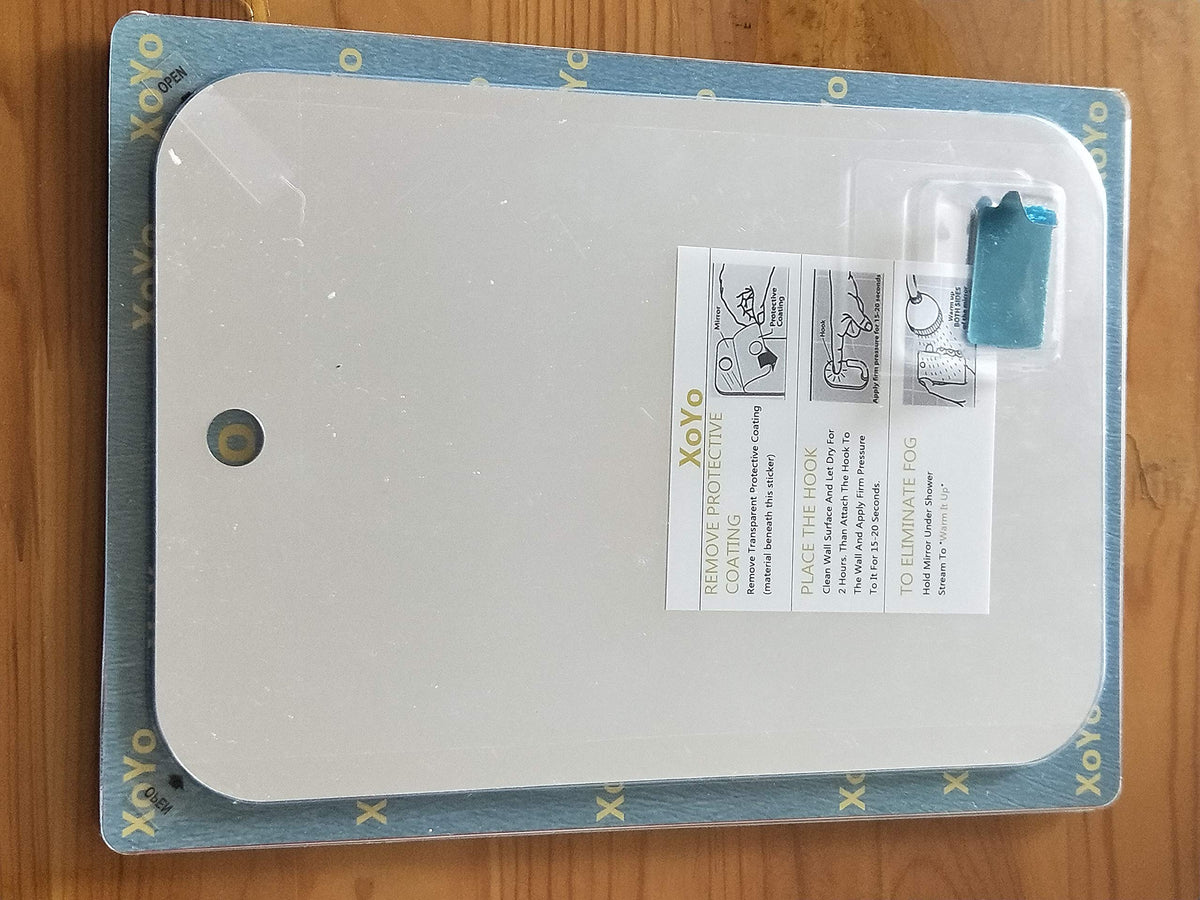 APHUIME packaging with included adhesive hook and instructions for quick setup