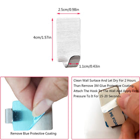 APHUIME protective film on mirror surface reminding to remove film before first use