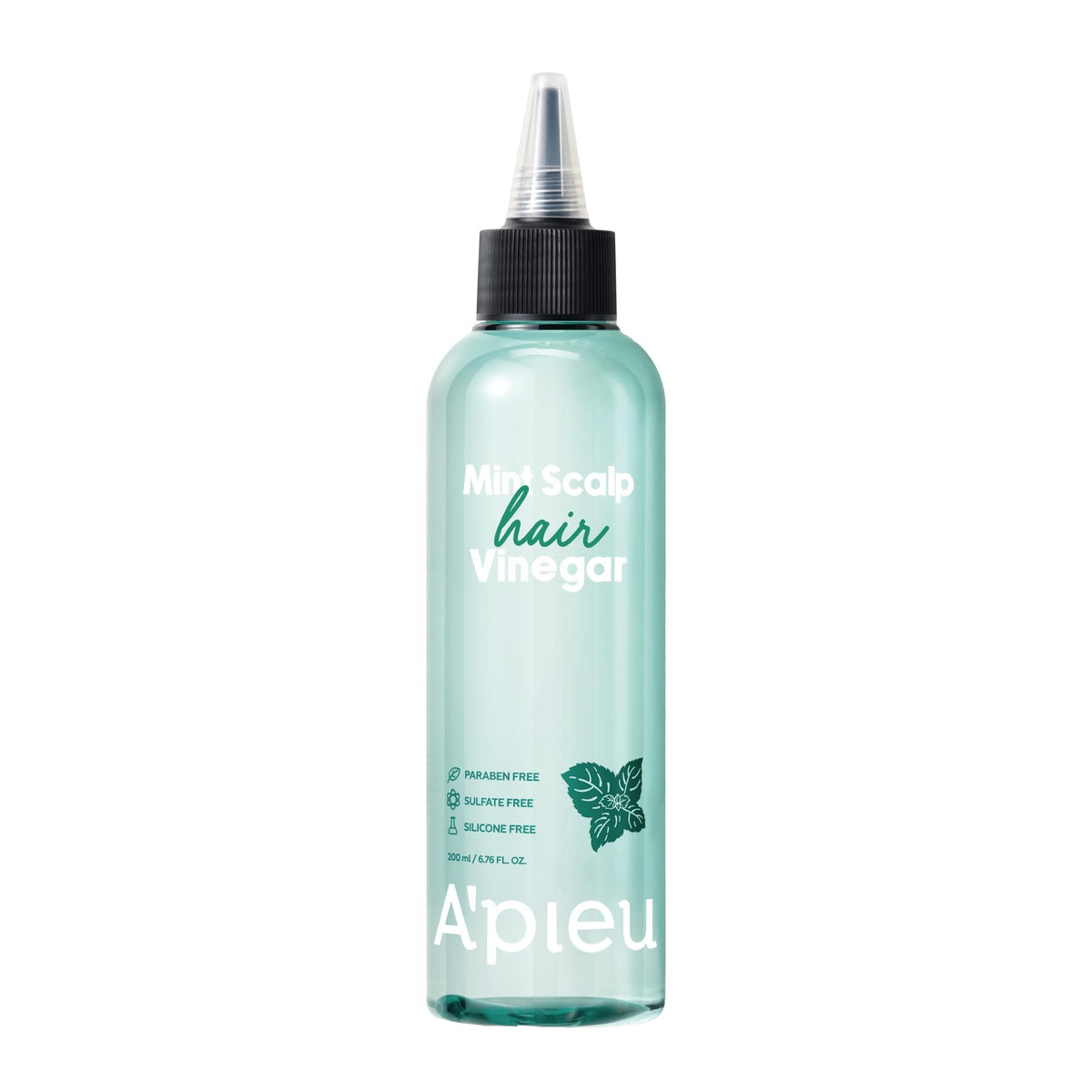 A'PIEU front bottle shot showing clean mint packaging and quick identification benefit