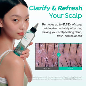A'PIEU bottle in hand illustrating cooling feel and portable convenience