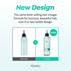 A'PIEU displayed on bathroom shelf evoking routine refresh and spa-like feel
