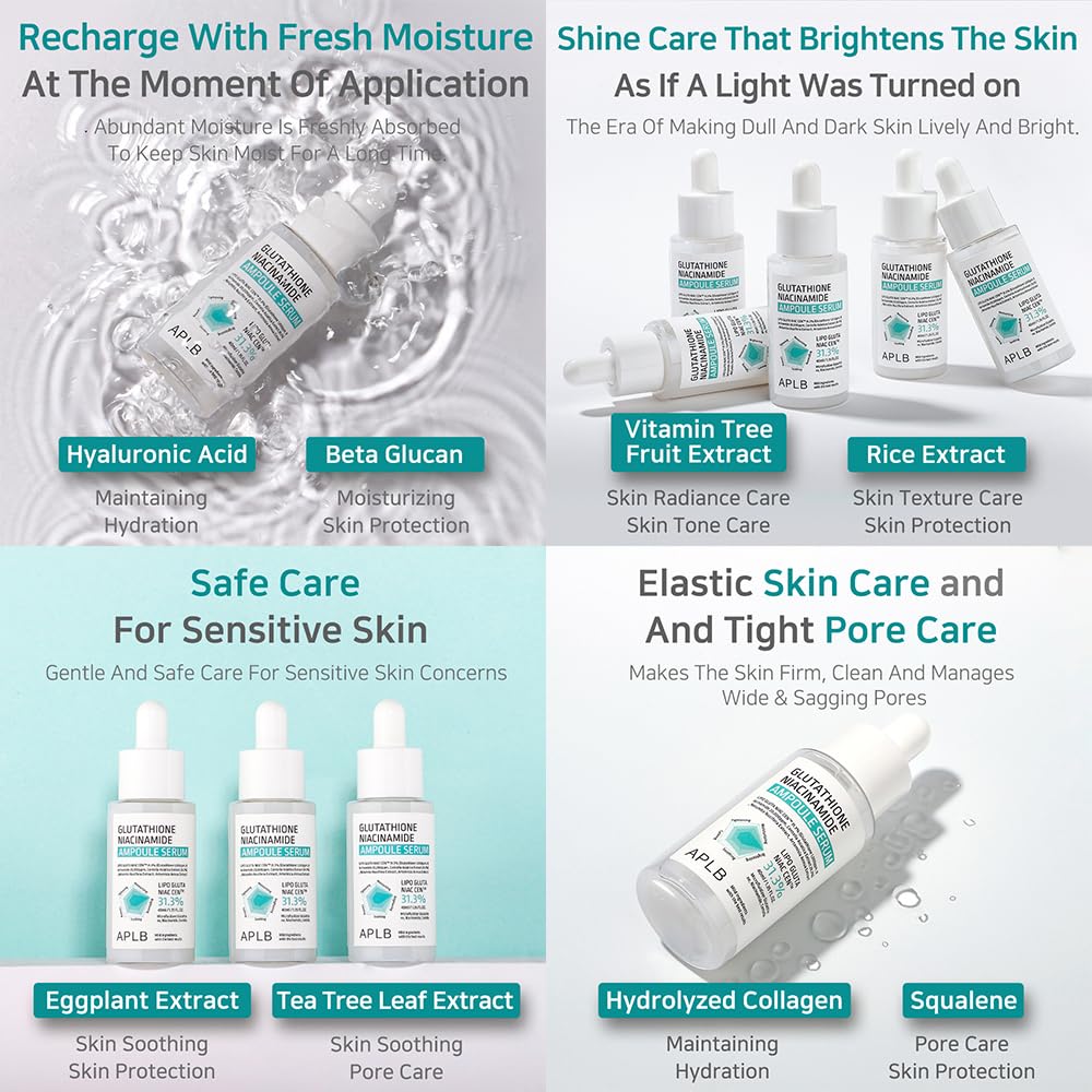 APLB ingredient array with labels illustrating active blend benefits