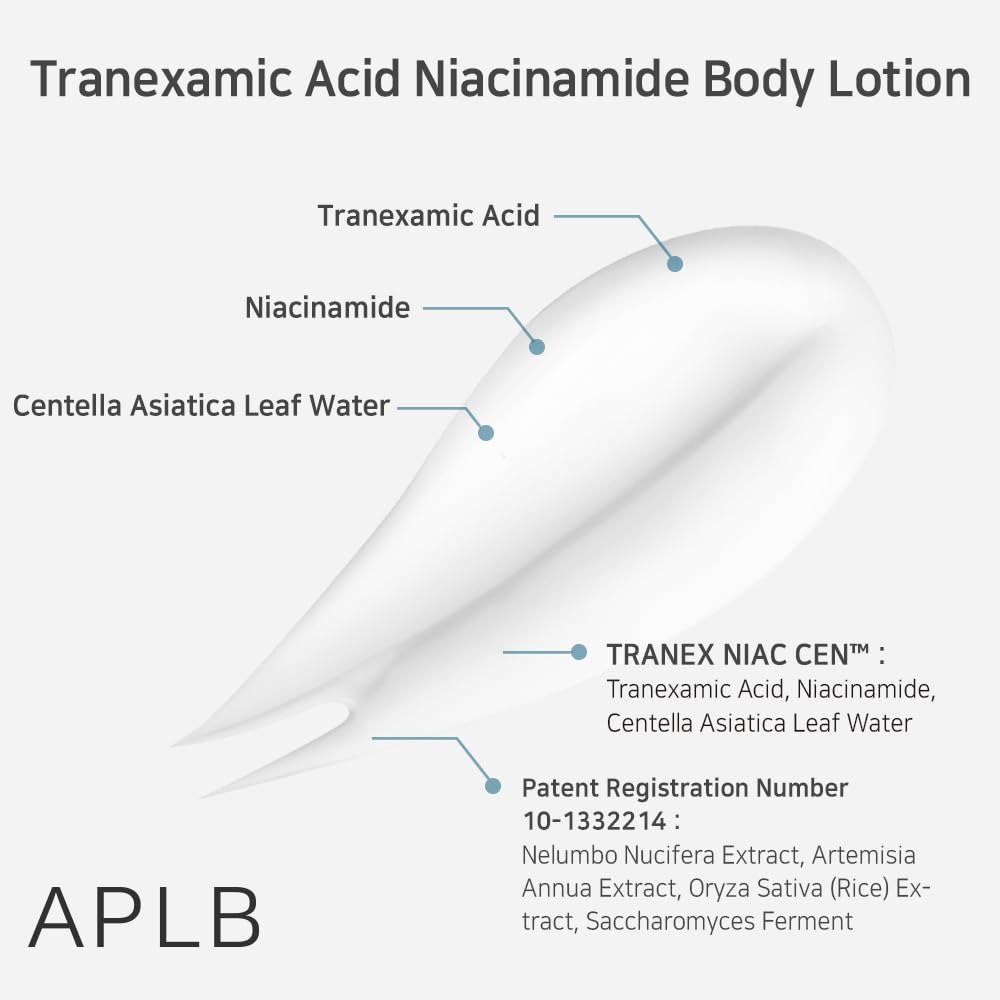 APLB Centella asiática leaf water bottle highlighting soothing complex