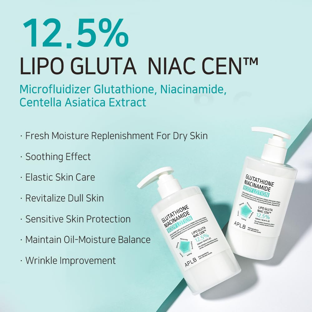 APLB lotion texture swipe showing lightweight, fast-absorbing finish