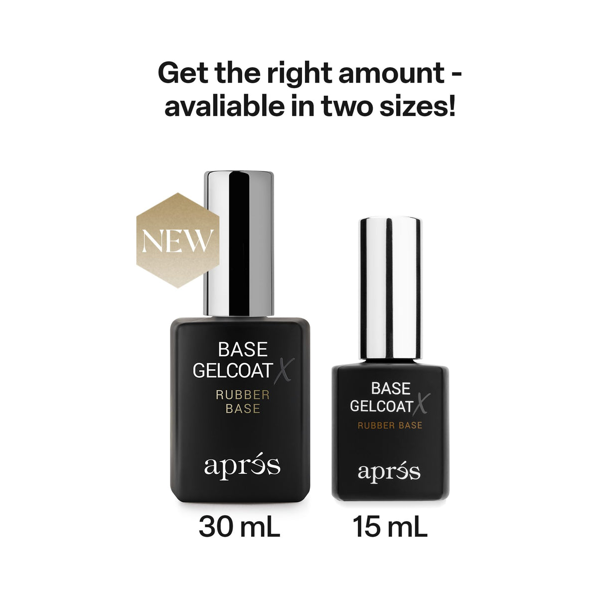 APRÉS in-salon application with technician creating longer wear