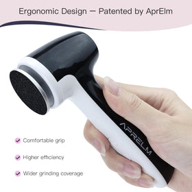 APRELM E7 close grip detail highlighting ergonomic shape for precise control