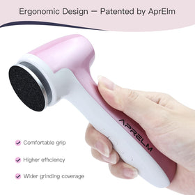 APRELM E7 side ergonomic detail highlighting hand-fit design for comfortable control