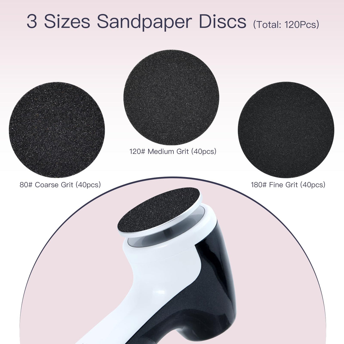 APRELM E7 size comparison in hand to show compact, travel-friendly design