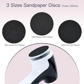 APRELM E7 size comparison in hand to show compact, travel-friendly design