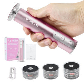 APRELM front view of E3 Rose Pink showing controls and ergonomic grip for confident handling