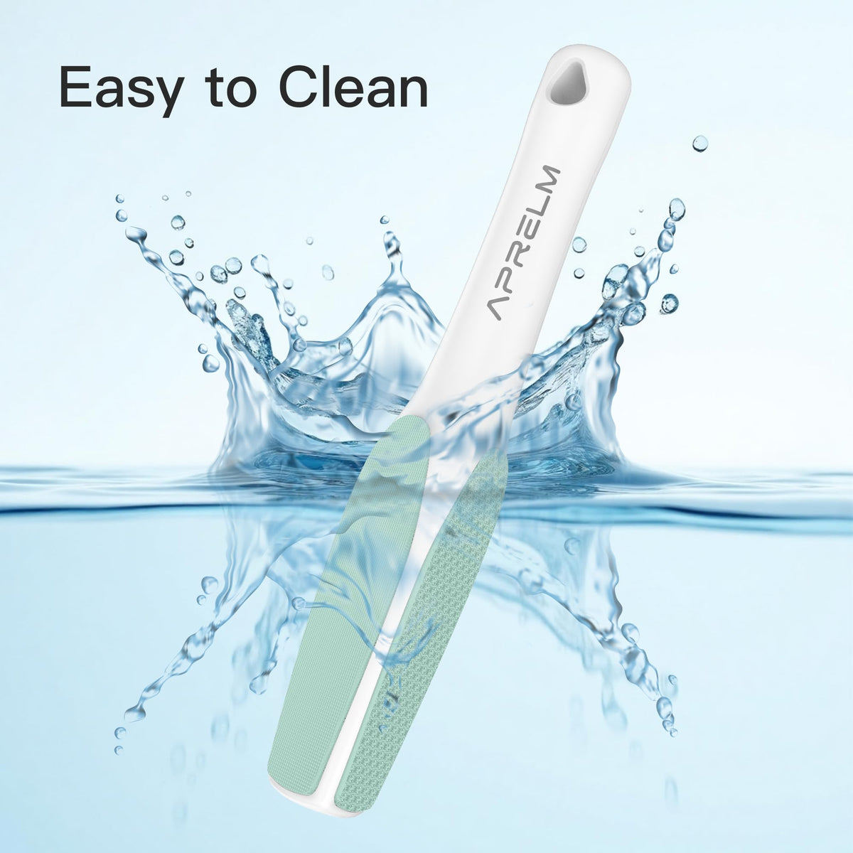 APRELM in use during a pedicure, demonstrating safe callus reduction and smoother feet
