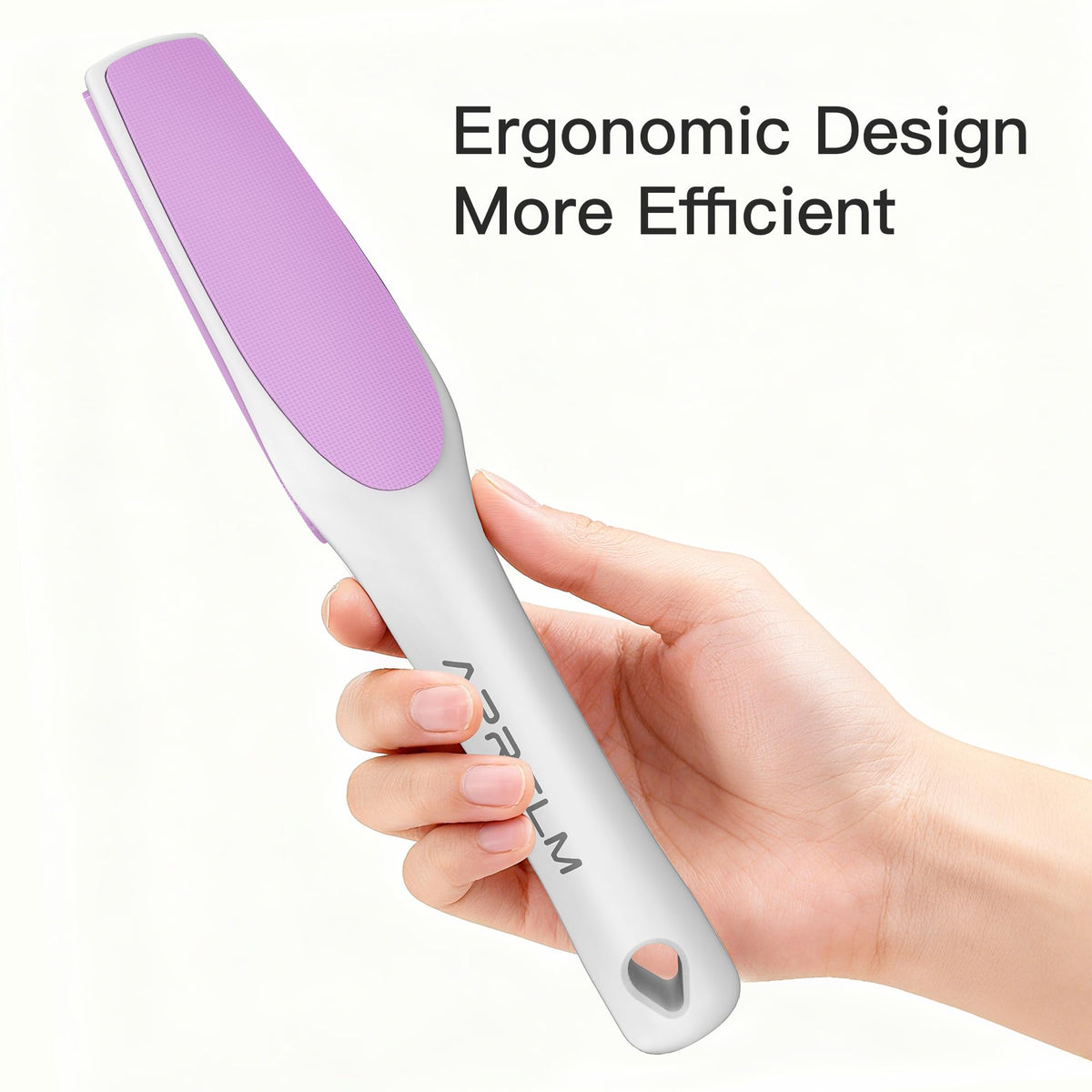 APRELM alongside ruler to show compact size and travel-friendly convenience