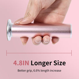 APRELM close-up of sandblasted aluminum body texture highlighting durability and secure grip